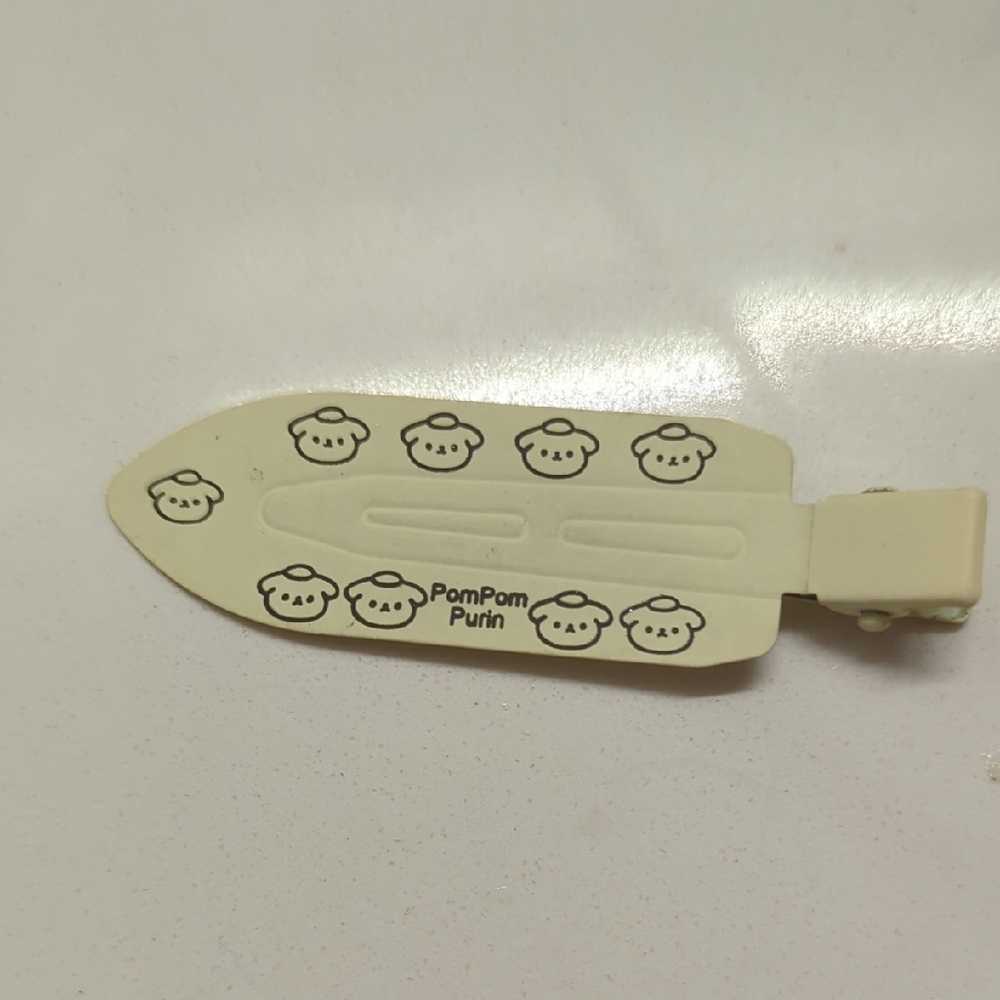 No Bend Hair Clip-Hello Kitty And Friends